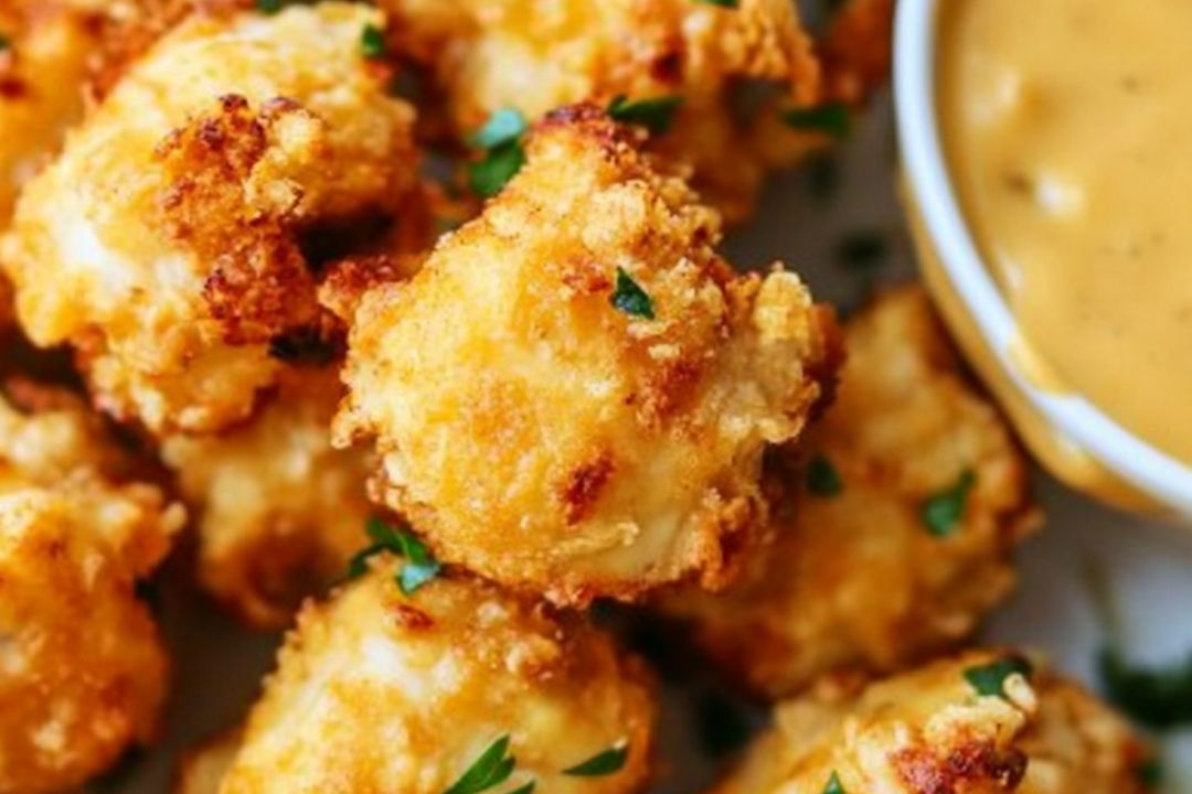 Baked Popcorn Chicken Crispy, Crunchy, and Oh-So-Tasty!