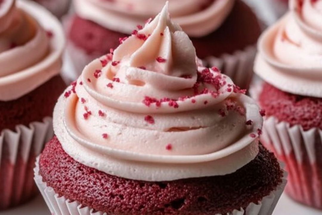 Pink Velvet Cupcakes A Valentine’s Day Dessert Idea