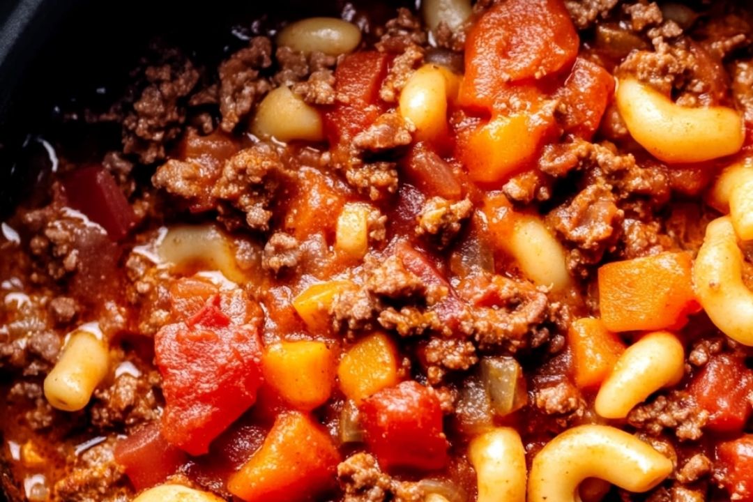 Slow Cooker Goulash |