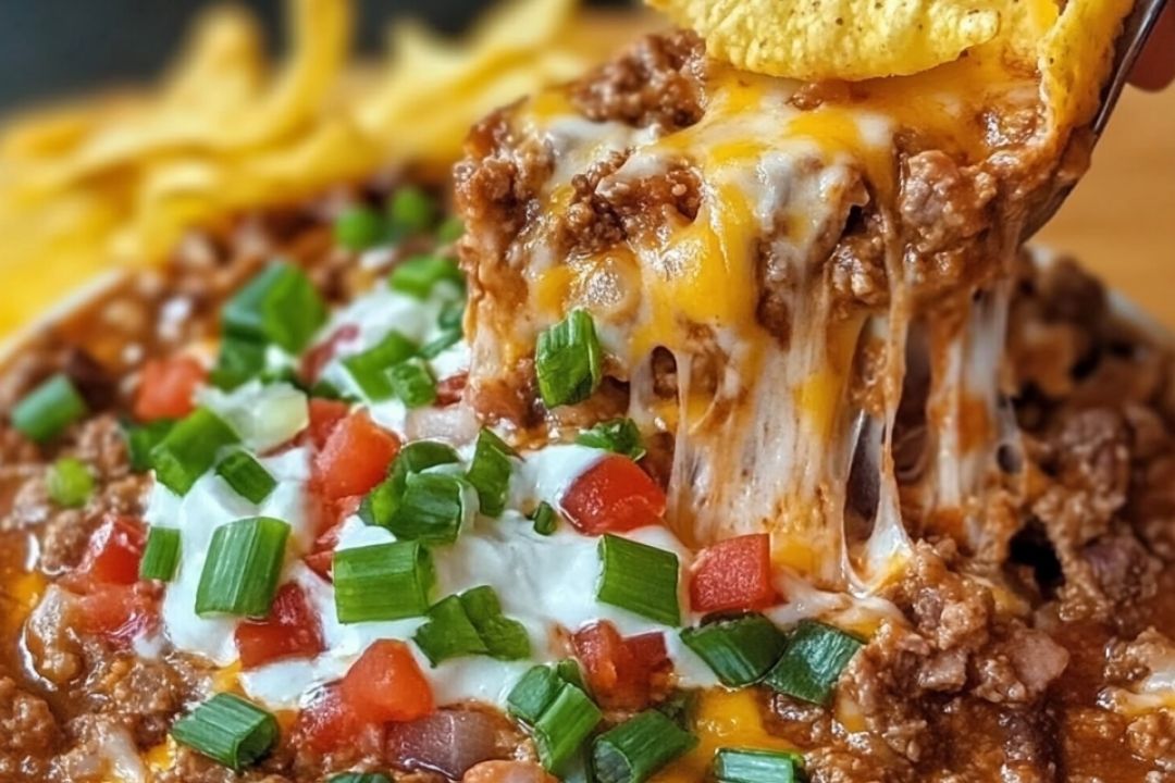 Meaty Texas Trash Dip |