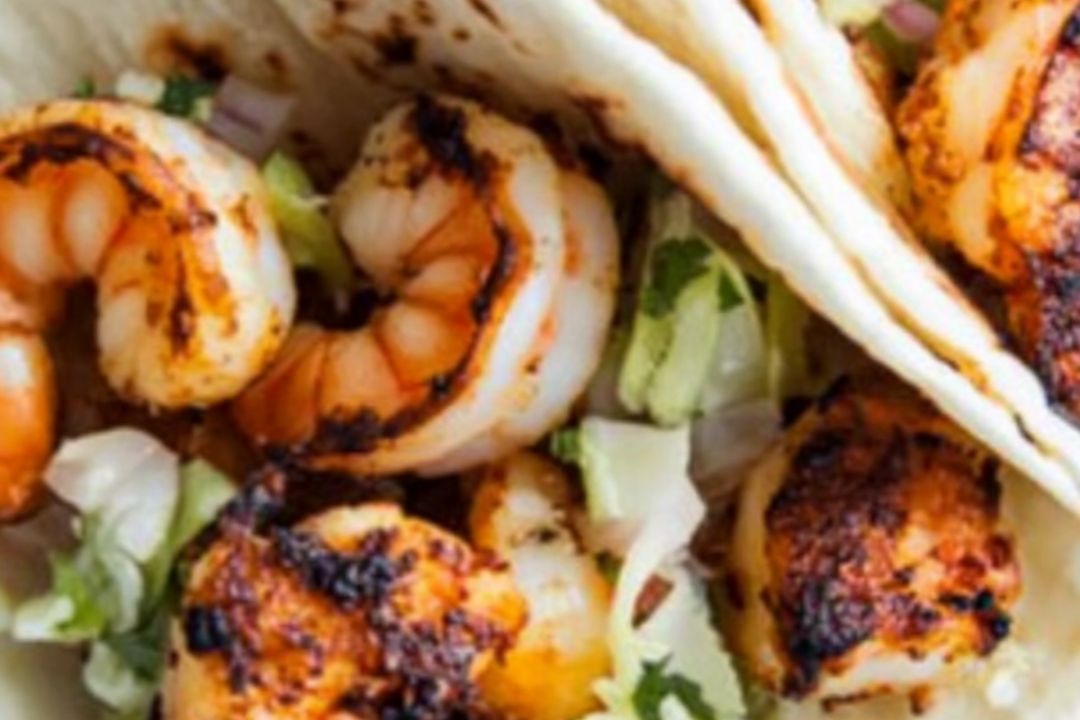 Bobby Flay Shrimp Tacos |