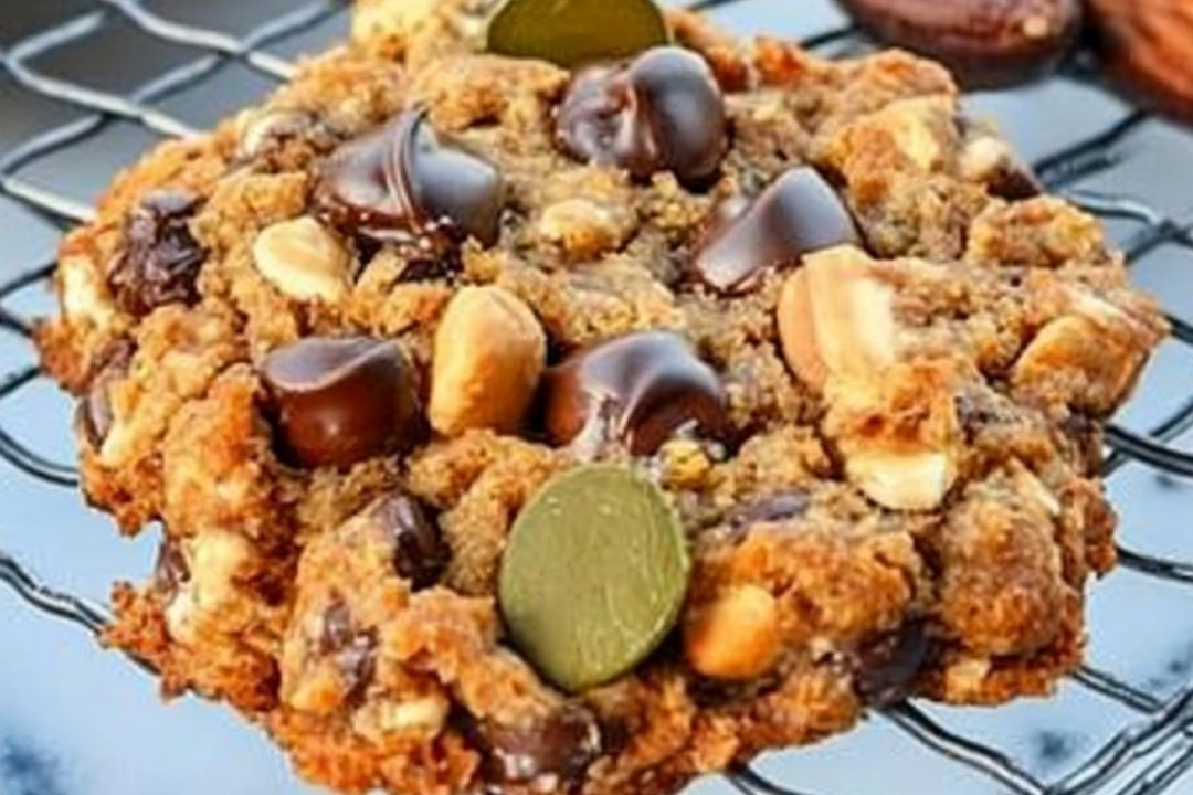 Breakfast Cookies (Healthiest Cookie) |