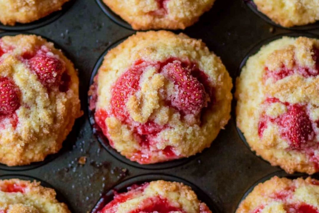 Strawberry Streusel Muffins |