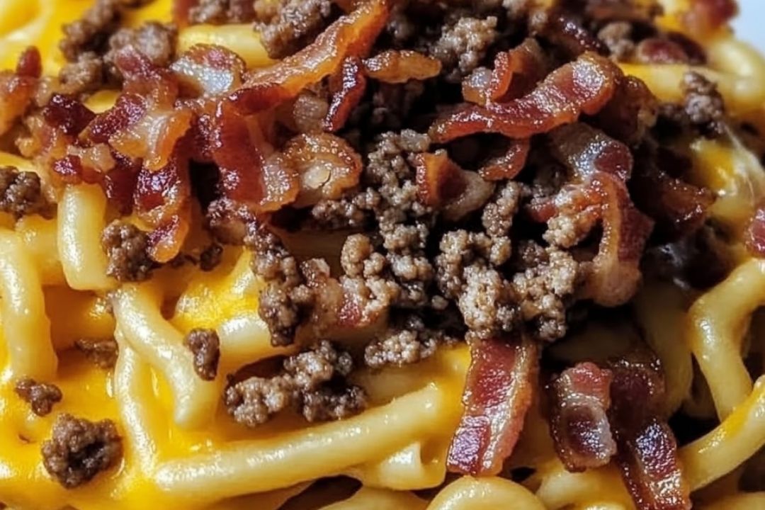 Loaded Bacon Cheeseburger Pasta A Cheesy Comfort Food Favorite