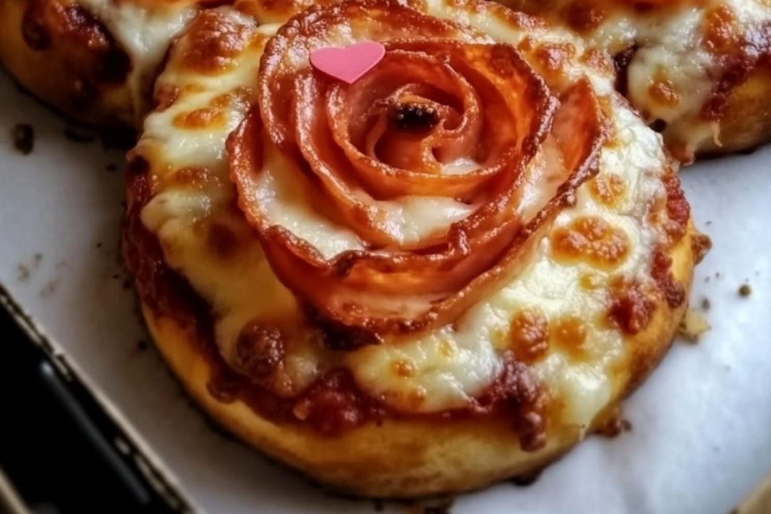Pizza Roses Recipe: A Tasty Valentine’s Day Idea