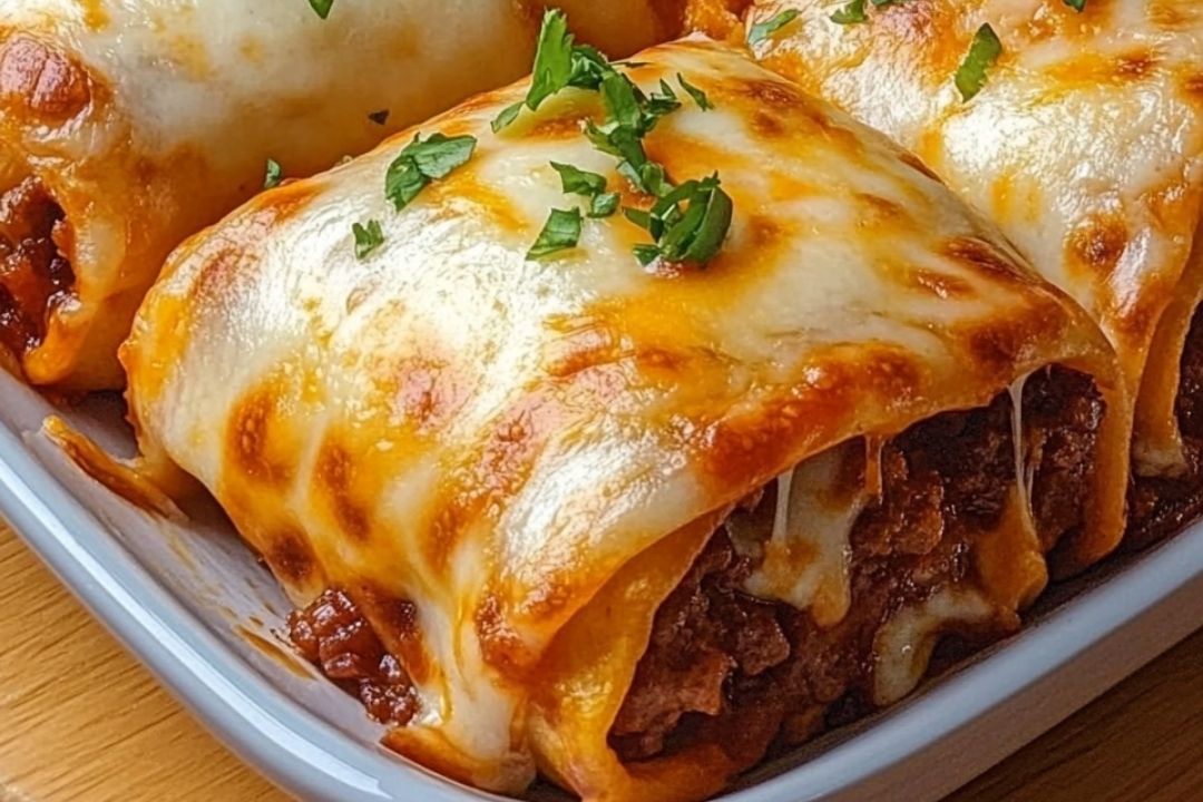 Loaded Cheesy Pocket Tacos |