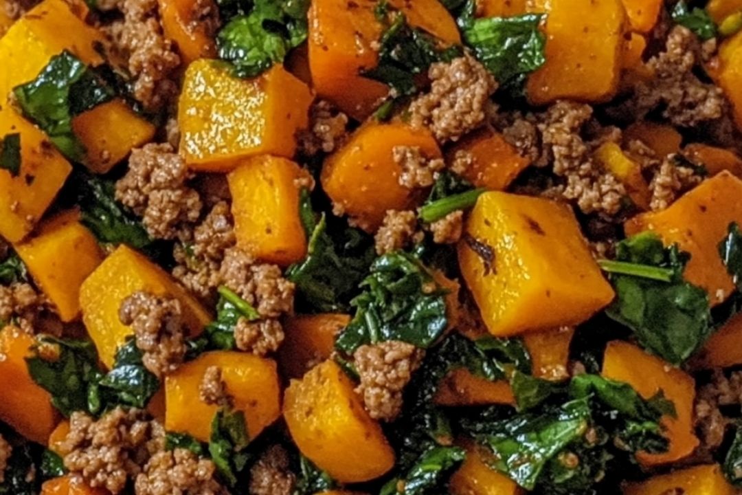Ground Turkey Sweet Potato Skillet Quick, Healthy, and Delicious