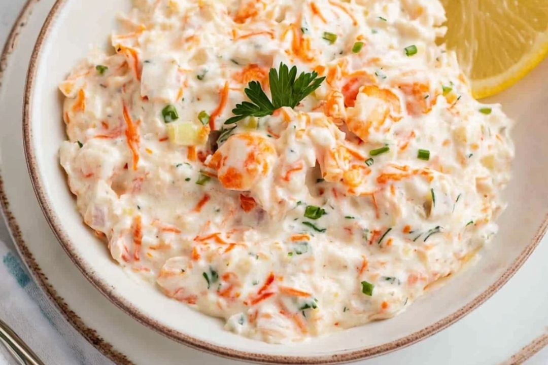 Cold Imitation Crab Dip A Creamy, Flavorful Party Favorite