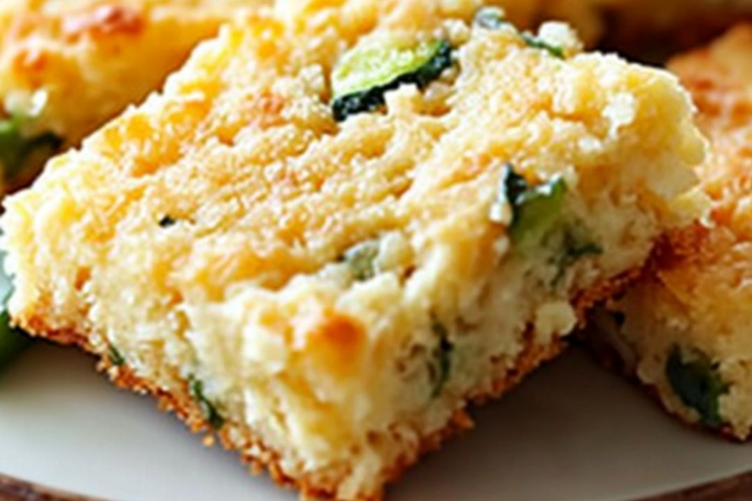 Jalapeño Cheese Squares |