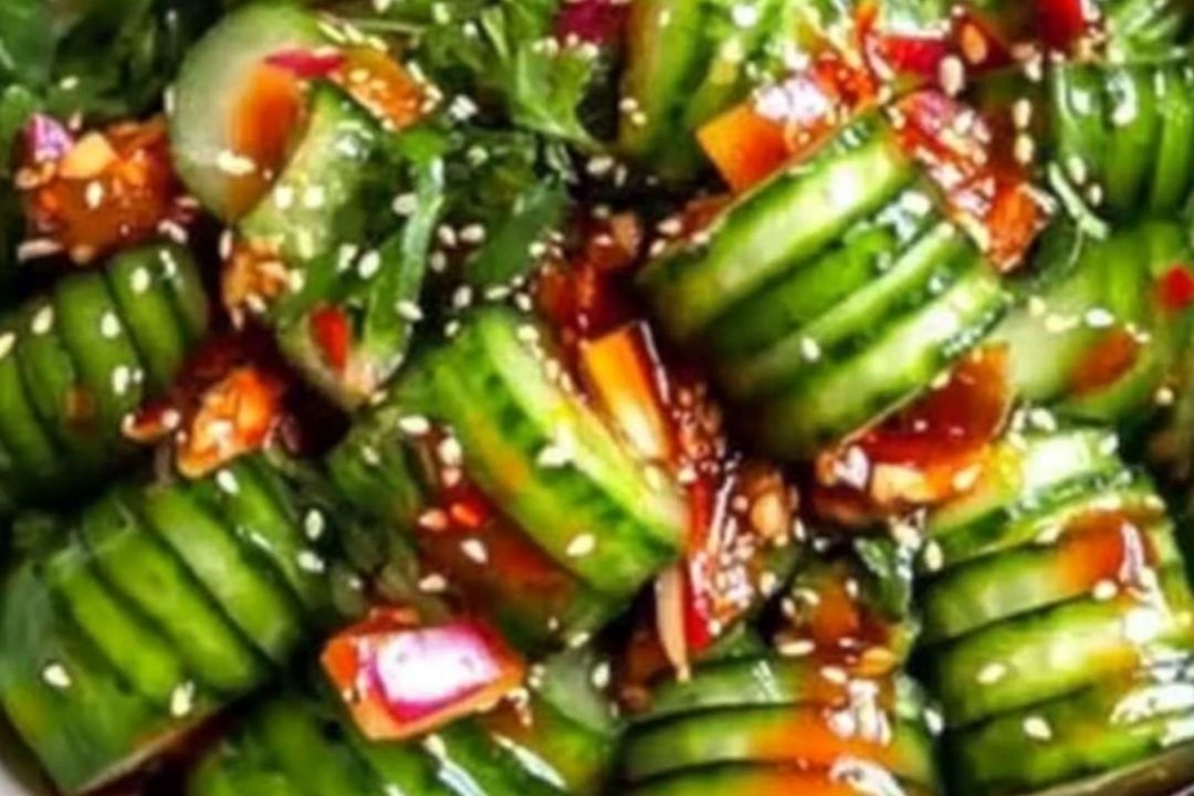 Asian Cucumber Salad |