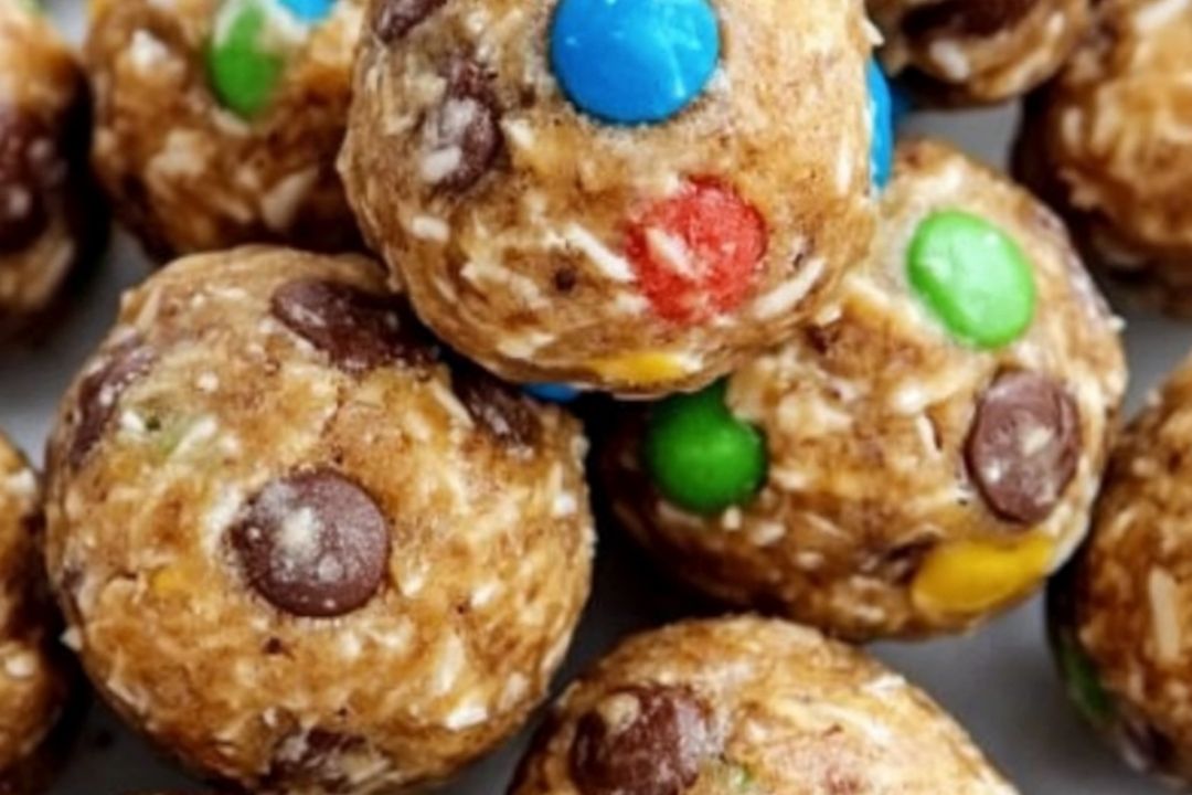 Monster Cookie Energy Balls |
