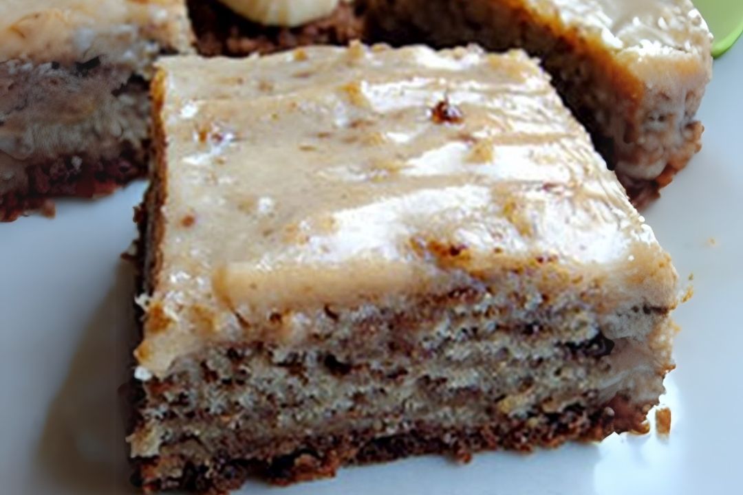 Banana Bread Brownies |