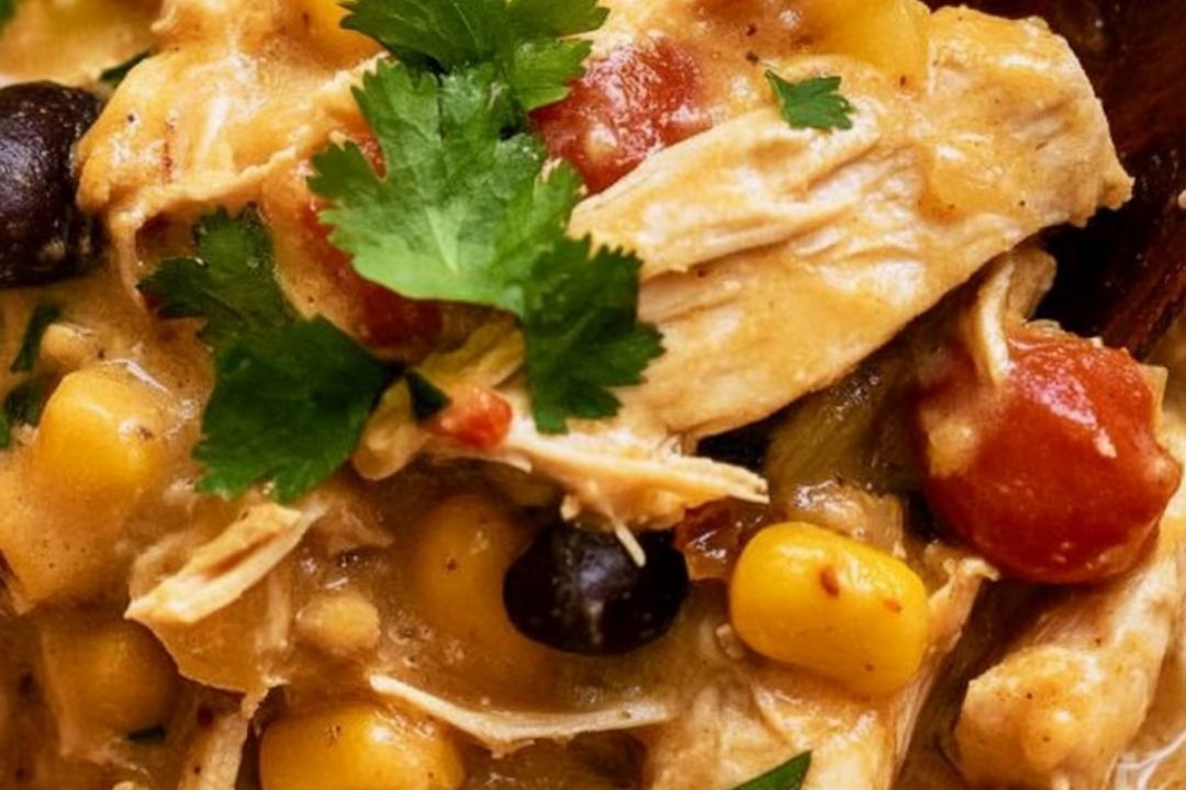 Crock Pot Fiesta Chicken |