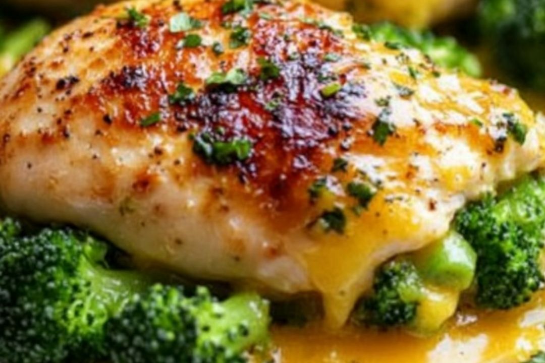Broccoli Stuffed Chicken Breast A Flavorful and Healthy Dinner