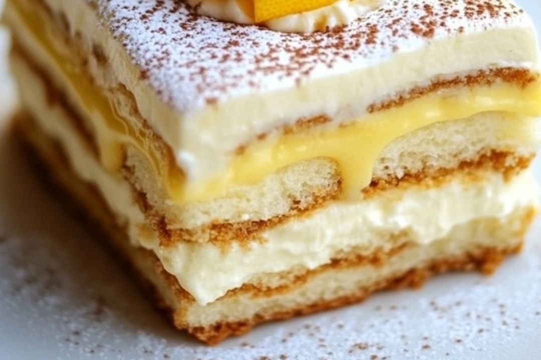 Limoncello Tiramisu |