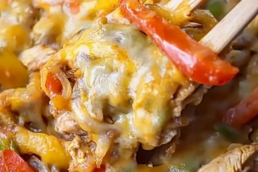 Chicken Fajita Casserole |