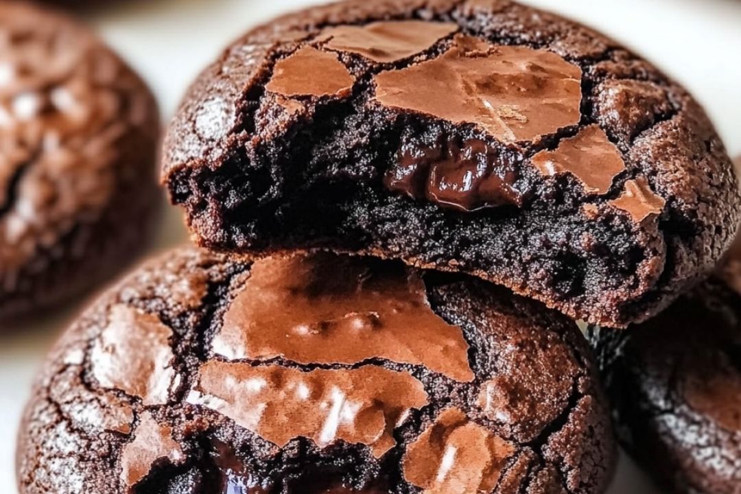 Chocolate Lava Brownie Cookies |