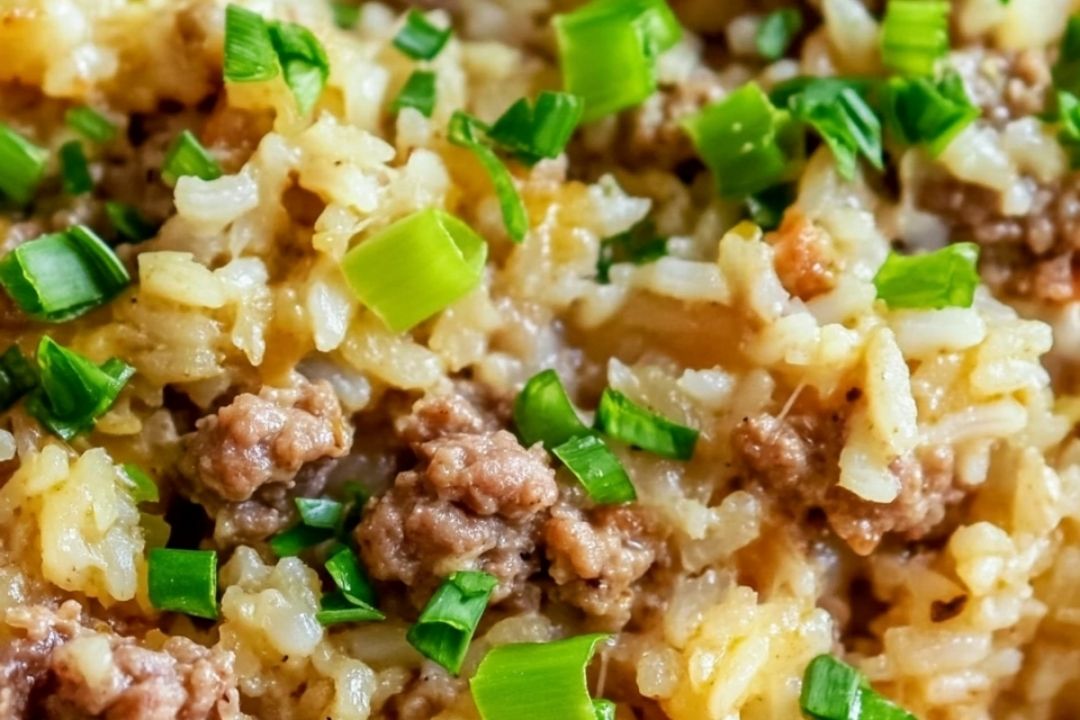 Hamburger & Rice Casserole |