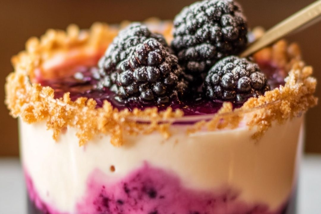 Blackberry Cobbler Cocktail |