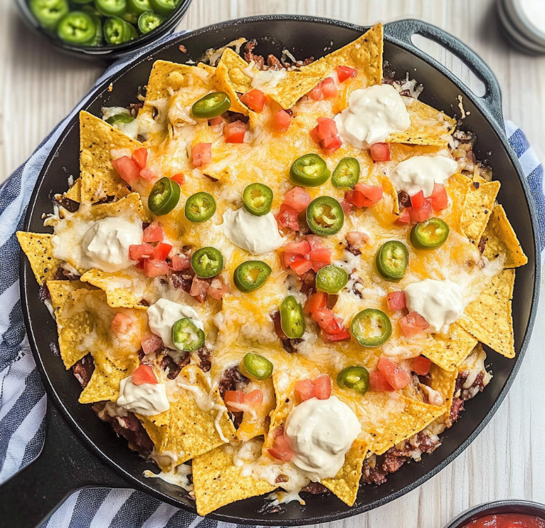 Campfire Nachos Recipe