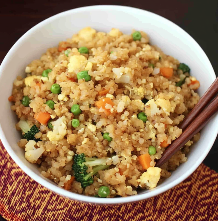 Cauliflower Fried Rice