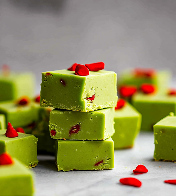 Grinch Fudge
