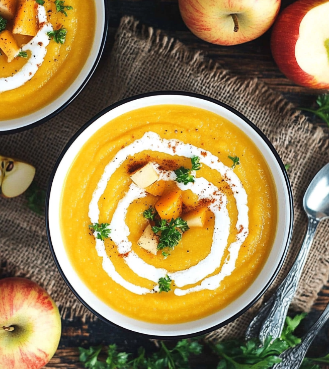 Apple Butternut Squash Soup