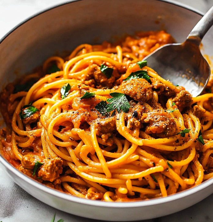 One Pot Spaghetti Recipe