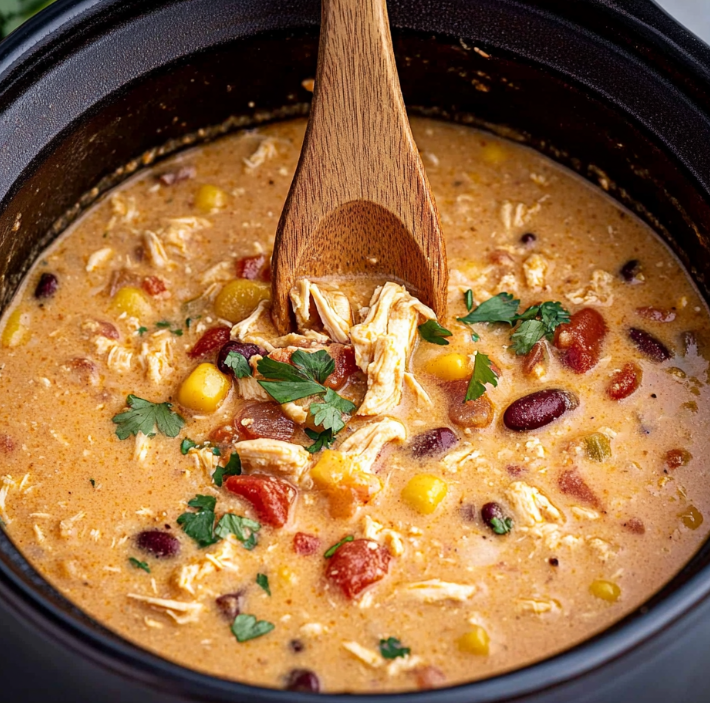 Crack Chicken Chili