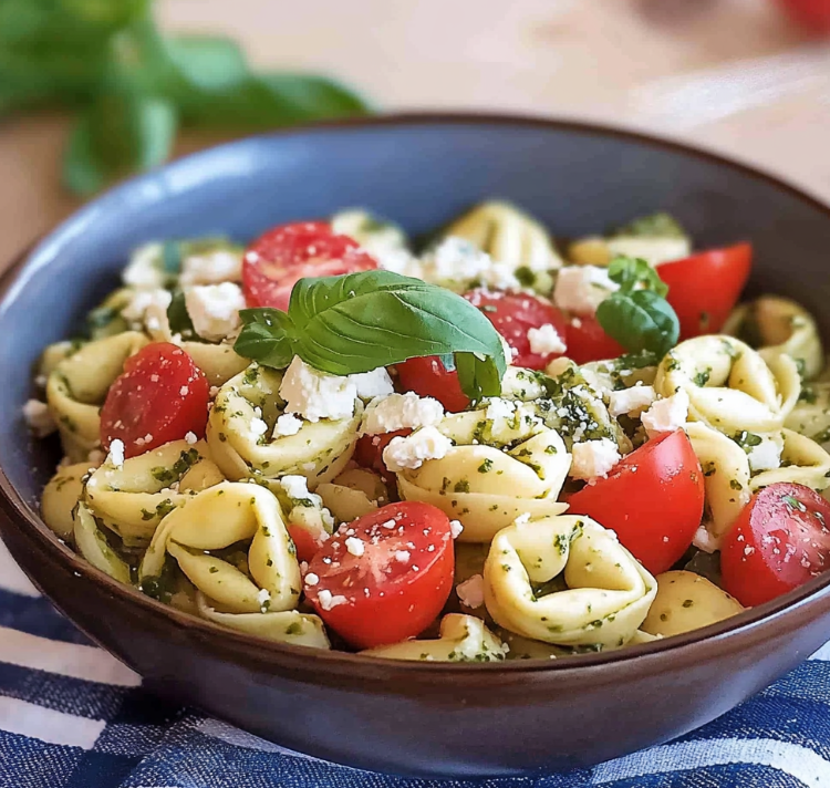 Caprese Tortellini Pasta Salad