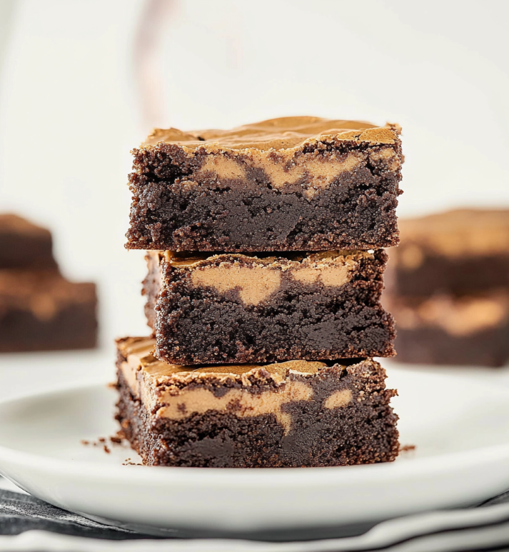 Peanut Butter Brownies