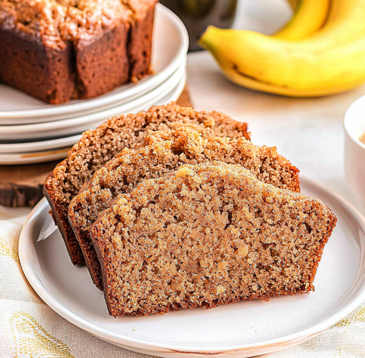 Snickerdoodle Banana Bread