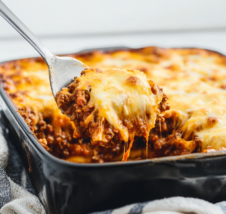 Sloppy Joe Casserole