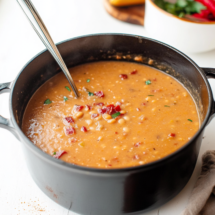 Smoky Bacon and Bean Soup