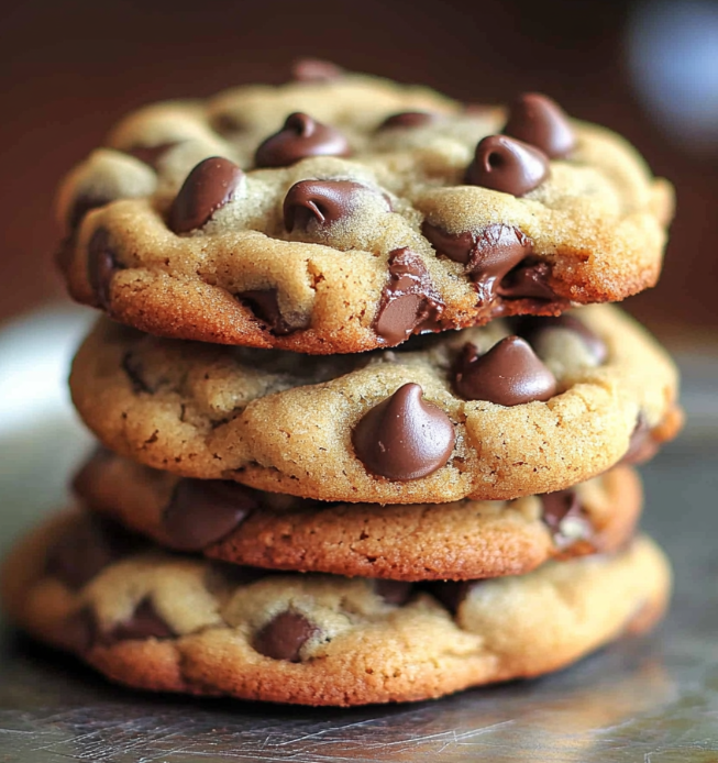 Perfect Chocolate Chip Cookies