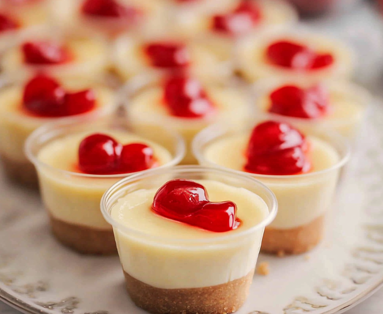 Easy Cheesecake Cups