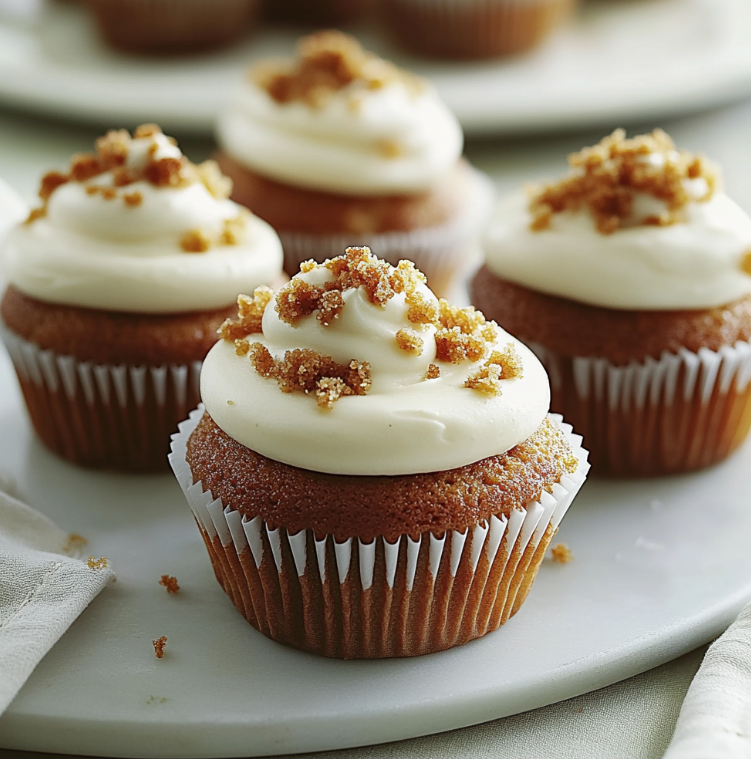 Carrot Cake Cupcakes