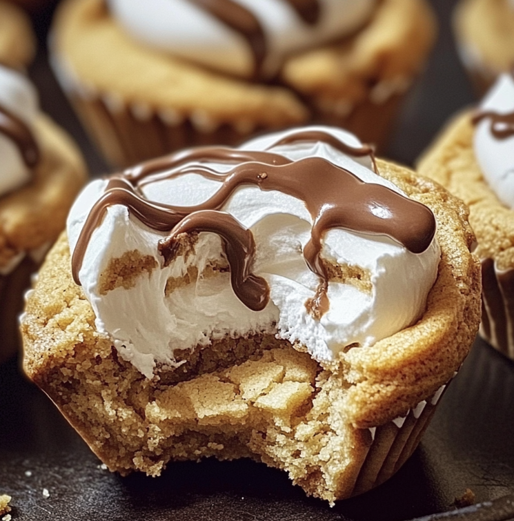 S’mores Cookie Cups