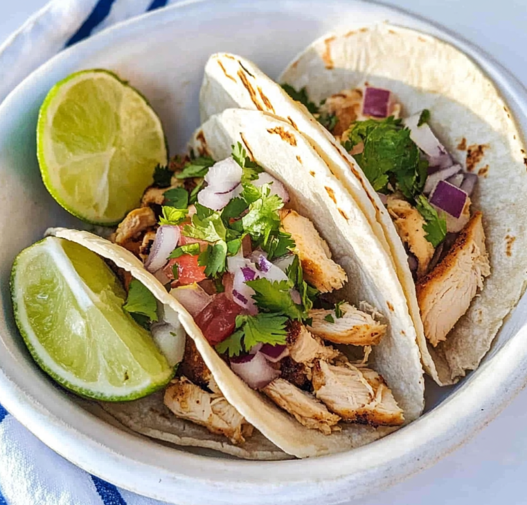 Chicken Tacos