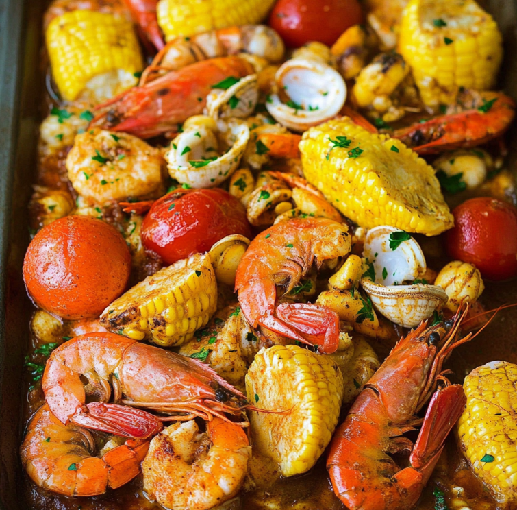 Seafood Boil Recipe