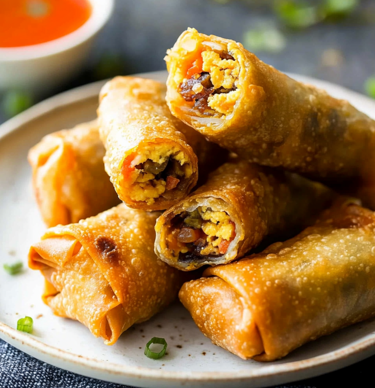 Homemade Egg Rolls