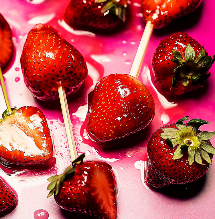 Strawberry Tanghulu Recipe