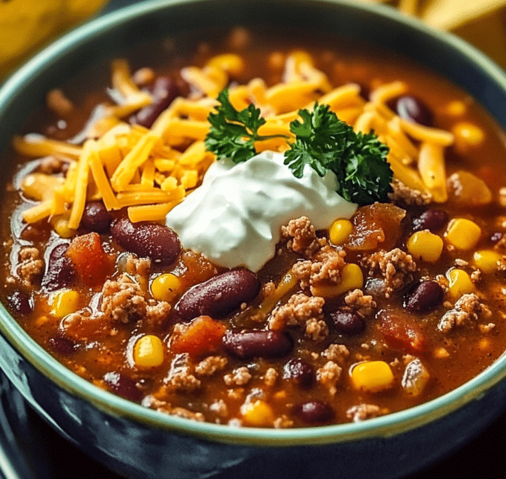 Easy Taco Soup