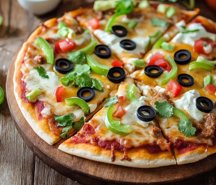 Taco Pizza Recipe