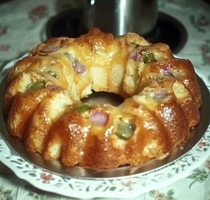 Bundt Cake breakfast