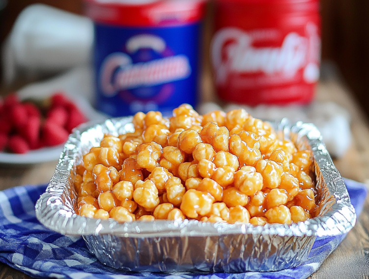 Caramel Puff Corn