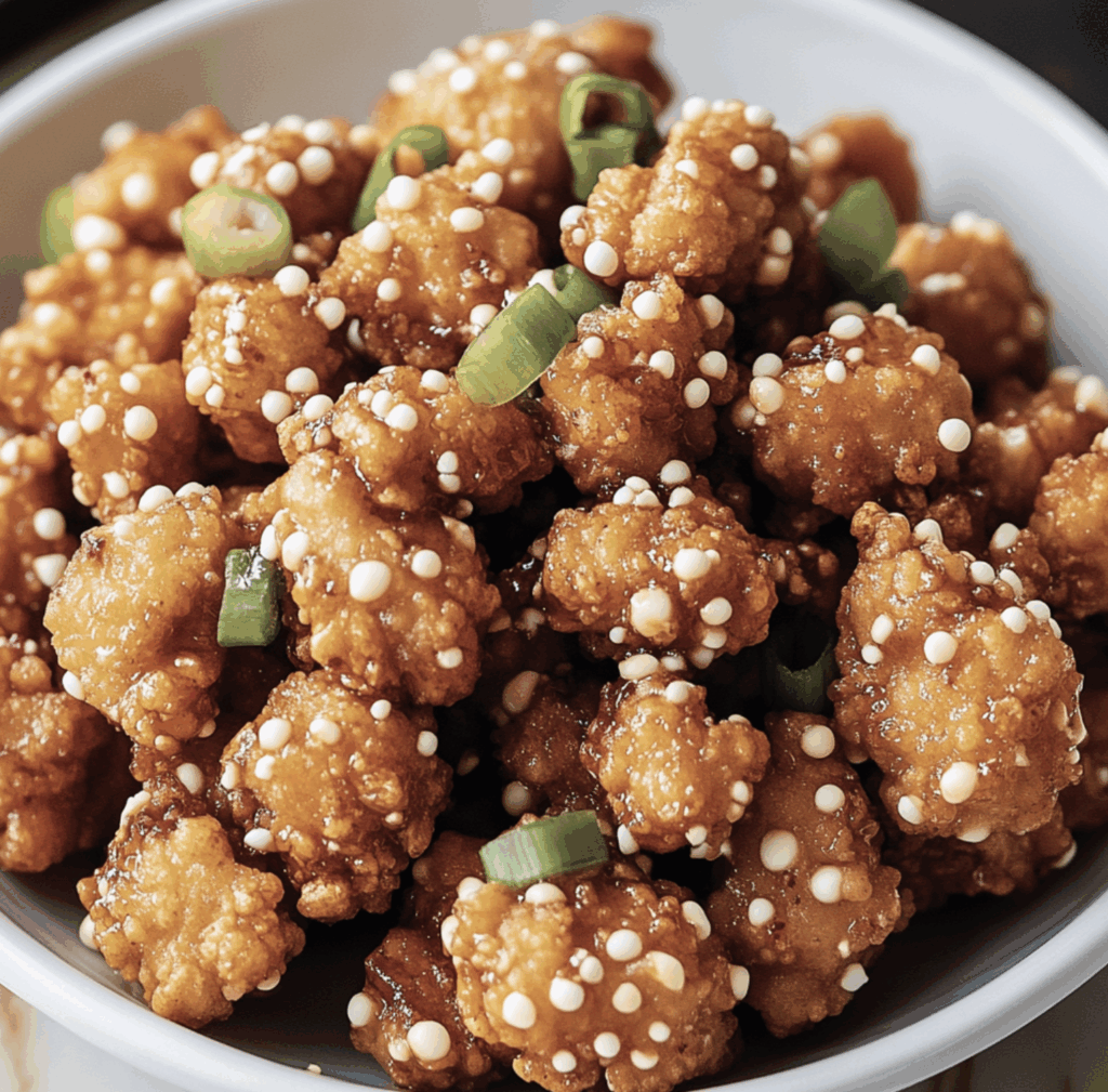 Korean Popcorn Chicken Recipe