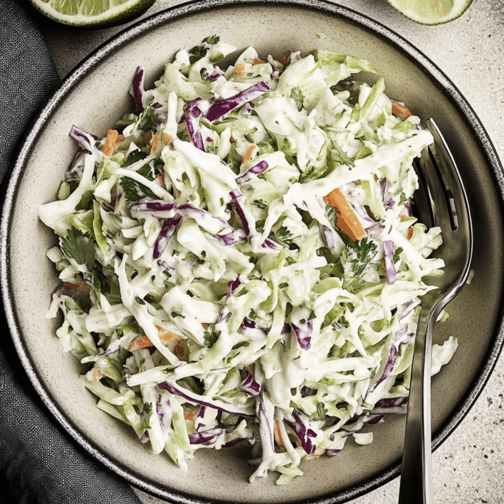 Cilantro Lime Slaw