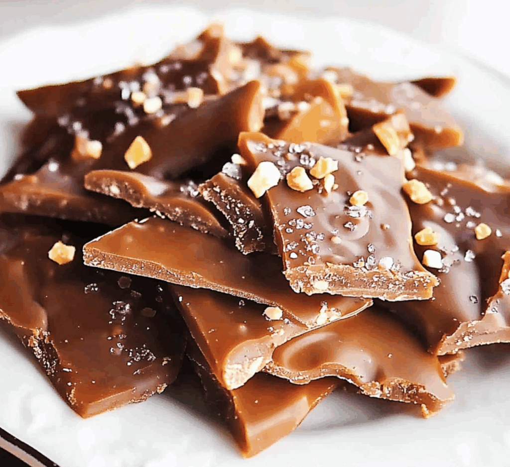 Best Homemade Toffee