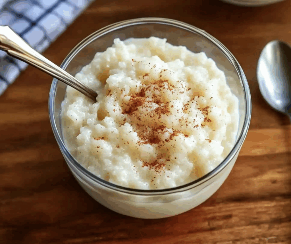 Easy Rice Pudding
